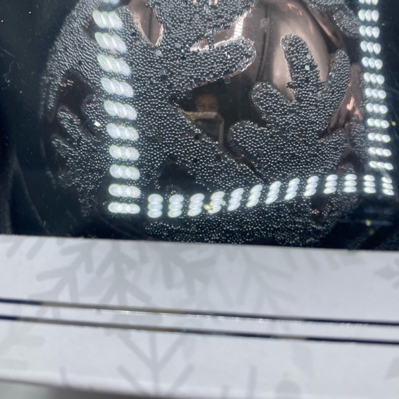 Beekman Home Glass Embellished Christmas Ornaments Rose Gold 2 Boxes 8 Ornaments - Picture 4 of 6